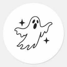 Ghost Sticker