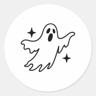 Ghost Sticker