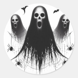 Ghost Stickers