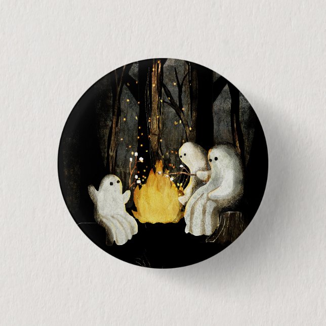 Ghost Stories 3 Cm Round Badge (Front)