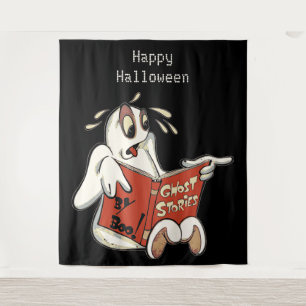 Ghost Stories Halloween Backdrop Tapestry