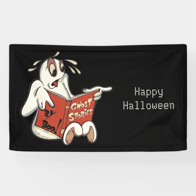 Ghost Stories Halloween Banner (Horizontal)