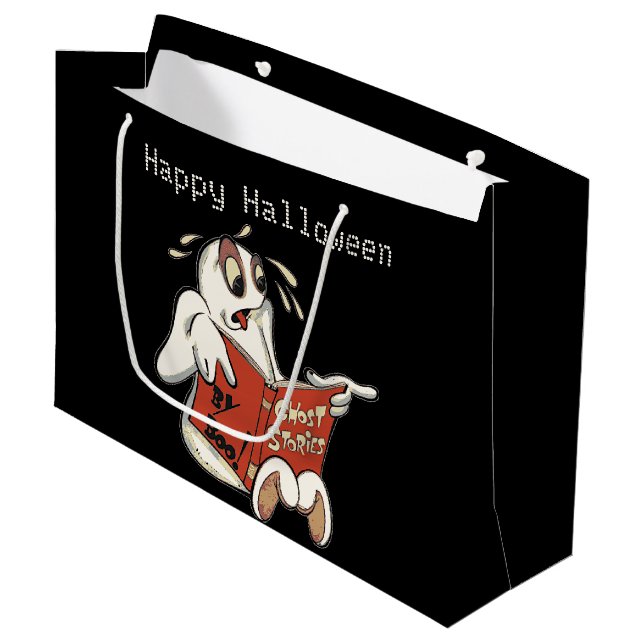 Ghost Stories Halloween Gift Bag (Front Angled)