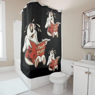 Ghost Stories Halloween Shower Curtain