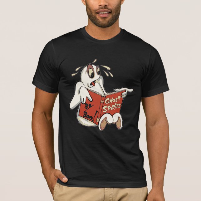Ghost Stories Halloween T-Shirt (Front)