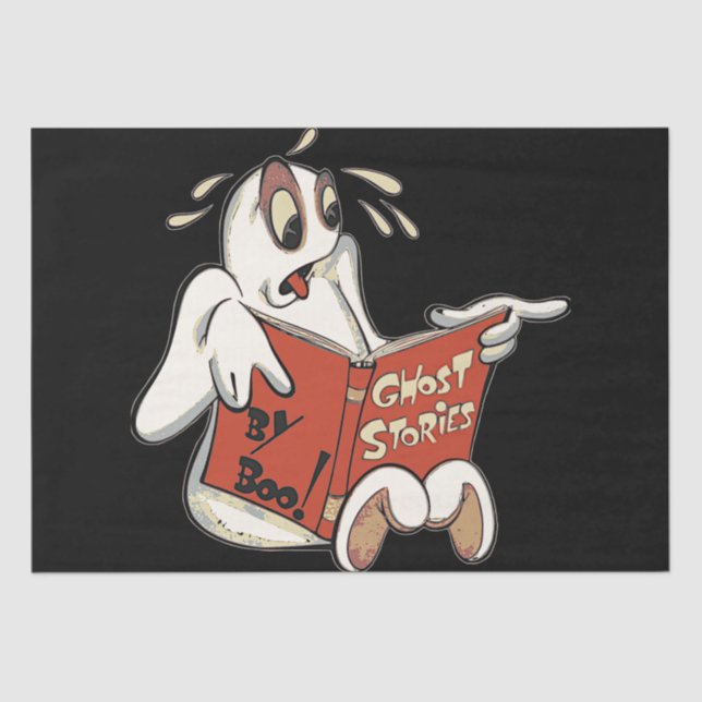 Ghost Stories Halloween Tissue Paper (Front)