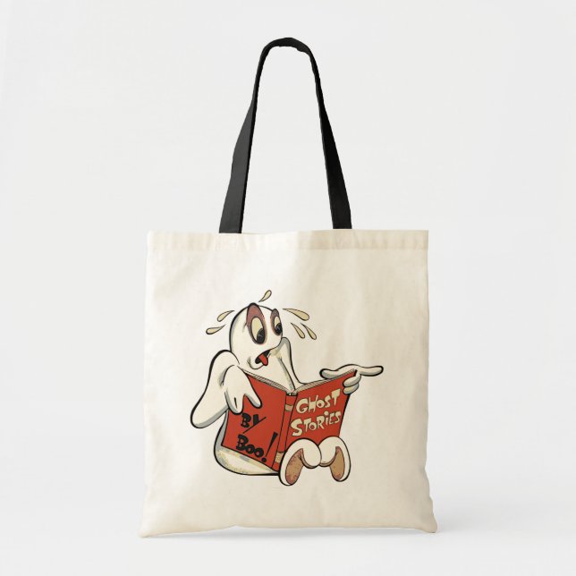 Ghost Stories Halloween Tote Bag (Front)