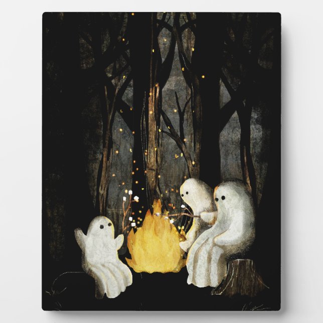 Ghost Stories Plaque (Front)