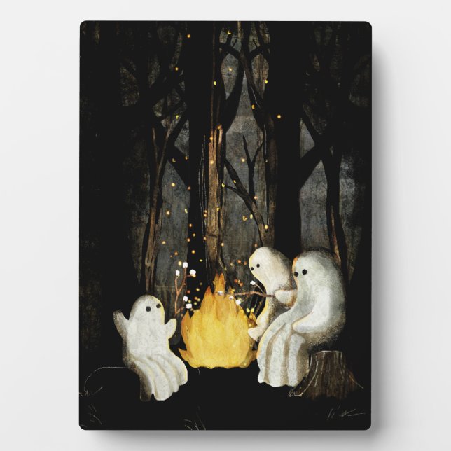 Ghost Stories Plaque (Front)