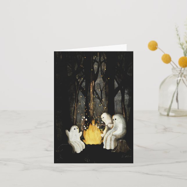 Ghost Stories Thank You Card (Front)