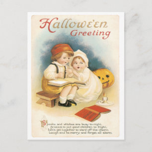 Ghost Stories Vintage Postcard