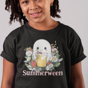 Ghost Summerween Summer Halloween T-Shirt