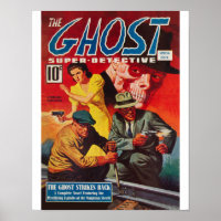 Ghost Super Detective Spring 1940