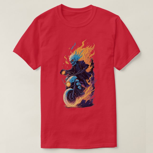 ghost T-Shirt (Design Front)