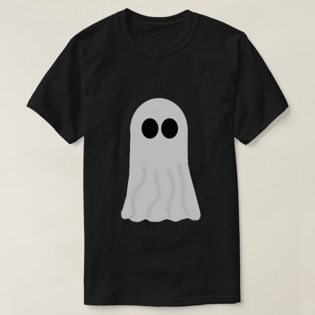 Ghost T-Shirt (Design Front)