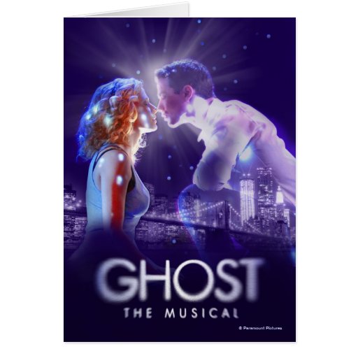 Image of GHOST - The Musical Logo