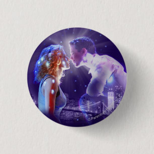GHOST - The Musical Logo 3 Cm Round Badge
