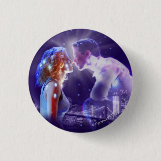 GHOST - The Musical Logo 3 Cm Round Badge