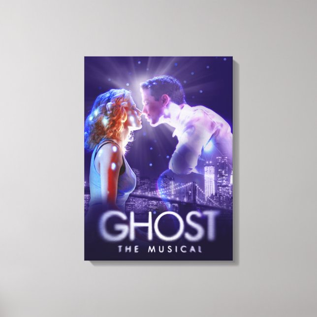 GHOST - The Musical Logo Canvas Print (Front)