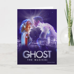 GHOST - The Musical Logo Card