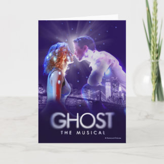 GHOST - The Musical Logo Card