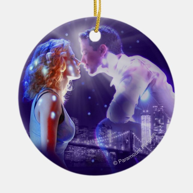 GHOST - The Musical Logo Ceramic Tree Decoration (Front)