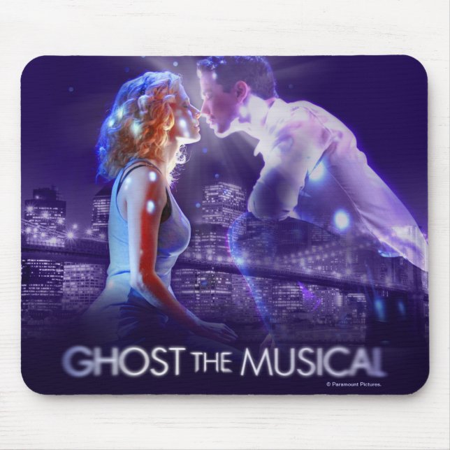 GHOST - The Musical Logo Mouse Mat (Front)