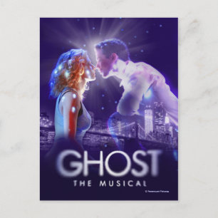 GHOST - The Musical Logo Postcard