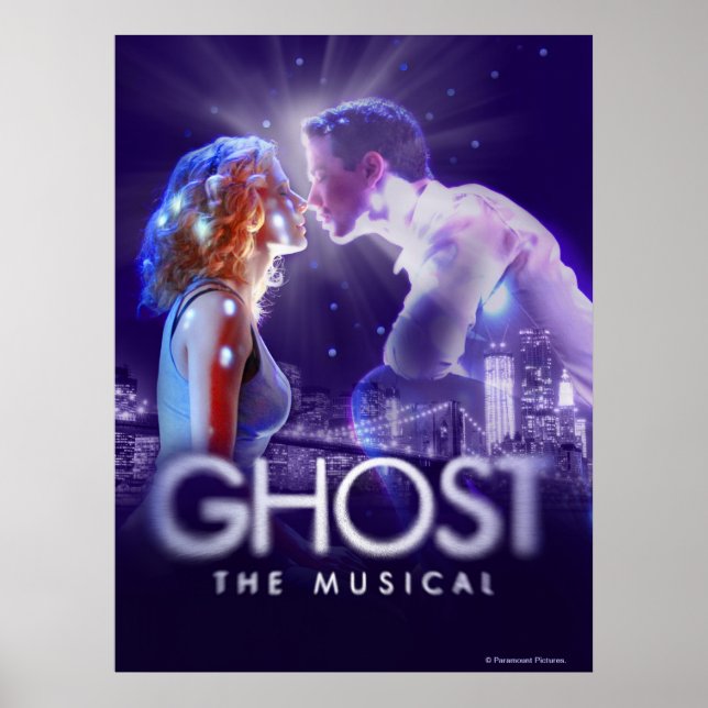 GHOST - The Musical Logo Poster (Front)