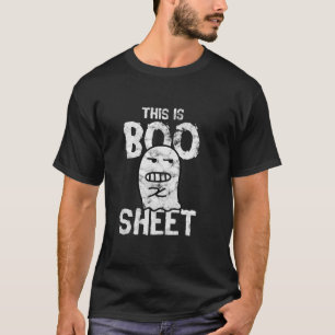 Ghost- This Is Boo Sheet T-Shirt