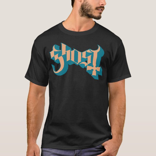 Ghost  Throne T-Shirt (Front)