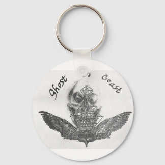 Ghost to Coast Ghost ship keychain