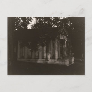 Ghost Tomb Distance Postcard