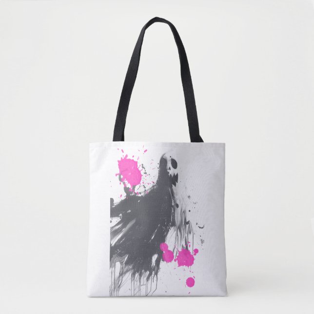 Ghost Tote Bag (Front)