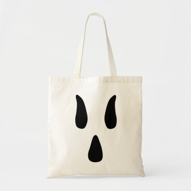 Ghost Tote Bag (Front)