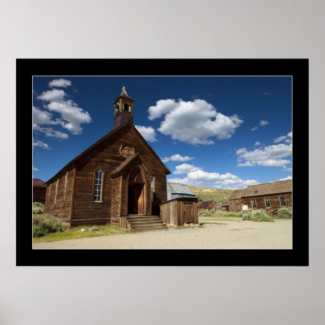 Ghost Town Church Poster (Front)