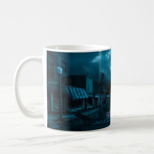 Ghost Town Coffee Mug (Left)