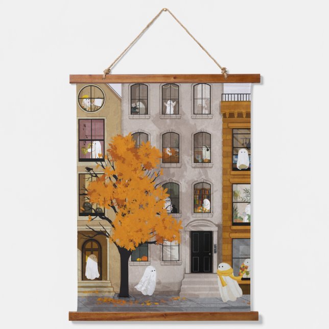 Ghost Town Hanging Tapestry (Front)