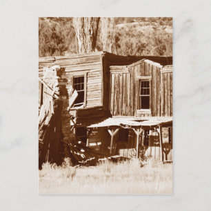 Ghost Town image from Utah Postcard