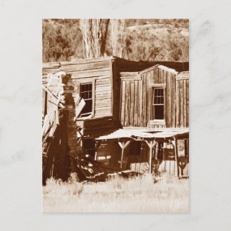 Ghost Town image from Utah Postcard