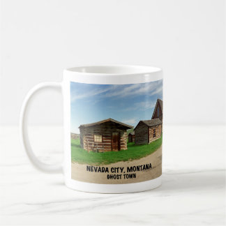 Ghost Town: Nevada City, Montana Coffee Mug