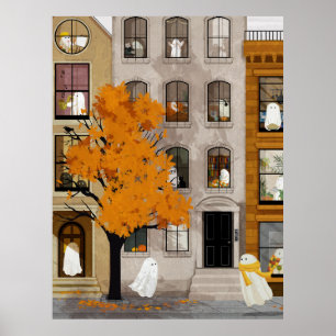 Ghost Town Poster