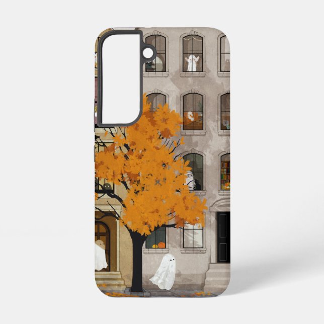 Ghost Town Samsung Galaxy S22 Case (Back)