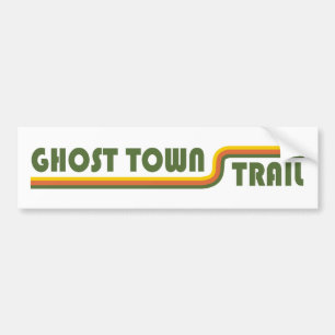 Ghost Town Trail Pennsylvania Bumper Sticker