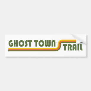 Ghost Town Trail Pennsylvania Bumper Sticker