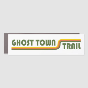 Ghost Town Trail Pennsylvania Car Magnet