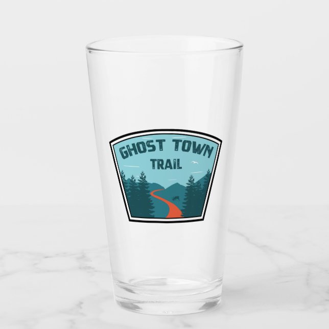 Ghost Town Trail Pennsylvania Glass (Front)