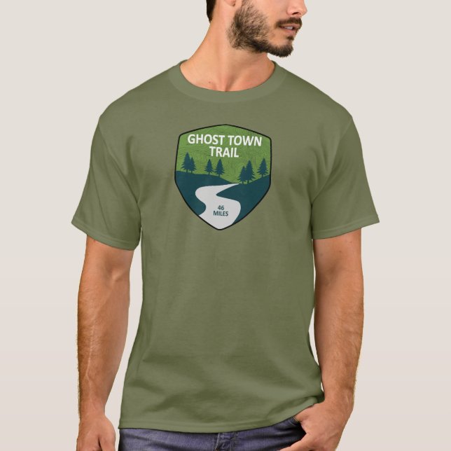 Ghost Town Trail Pennsylvania T-Shirt (Front)