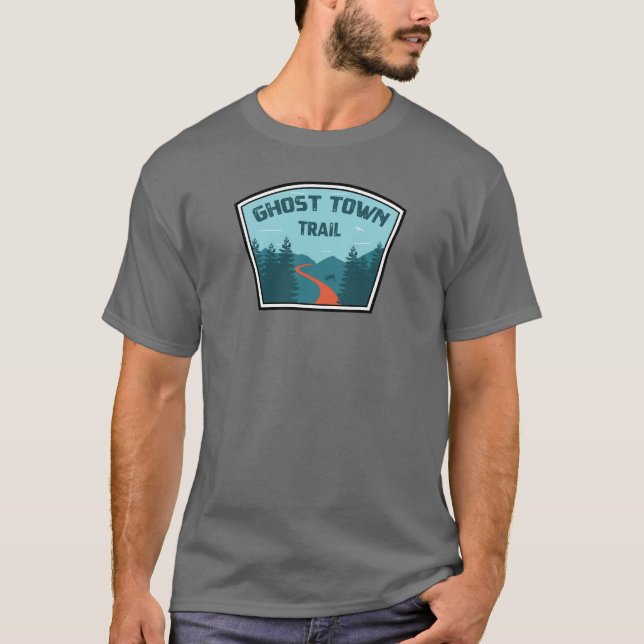 Ghost Town Trail Pennsylvania T-Shirt (Front)