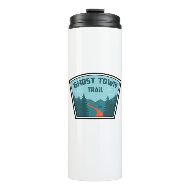 Ghost Town Trail Pennsylvania Thermal Tumbler (Front)